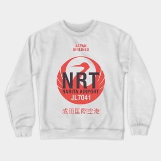 Airport Narita Crewneck Sweatshirt